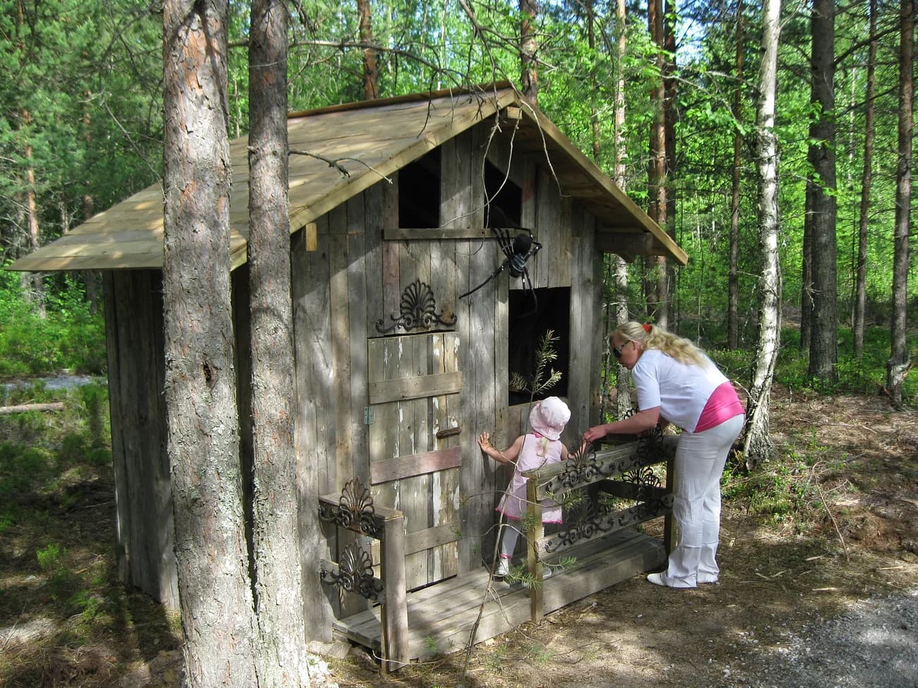 Mörkömetsä