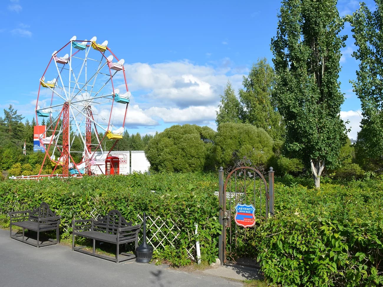 Pensaslabyrintti
